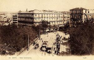 PA c- 005- Place d'Armes- trams et autobus
